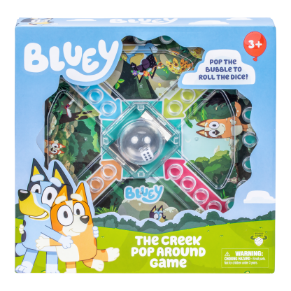 Shopkins Bluey The Creek Pop
