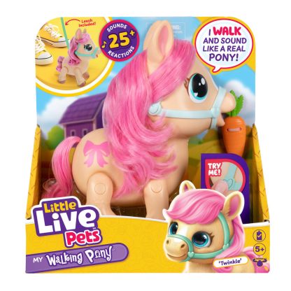 Shopkins Little Live Pets My Pet Pony Twinkle