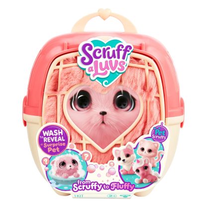 Shopkins ScruffaLuvs S3 Pet Single Pack Coral Pets