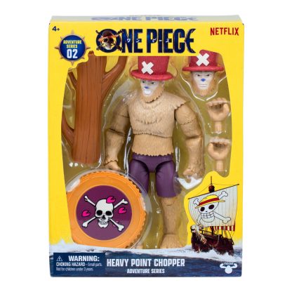 Shopkins One Piece S2 Figure Heavy Point Chopper