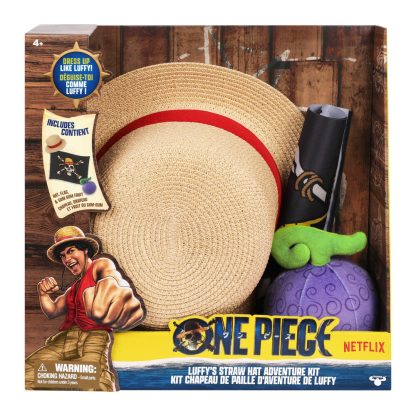 Shopkins One Piece Luffy's Straw Hat Adventure Kit
