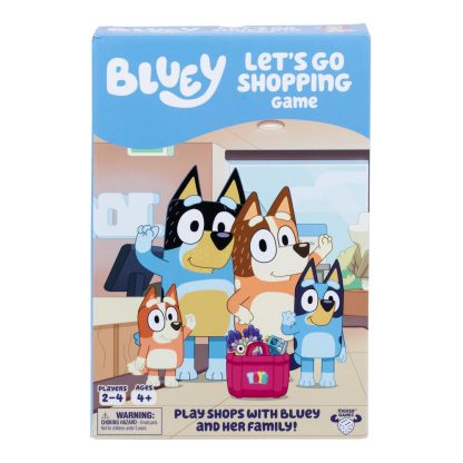 Shopkins Bluey Let's Go Shopping