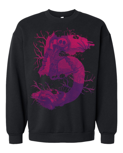 Poppy Playtime Chapter 5 Crew Sweatshirt | Poppy Playtime