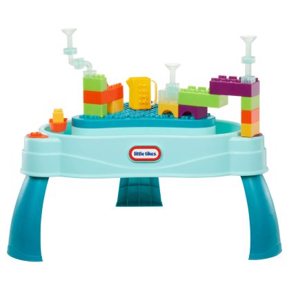 Little Tikes Build & Splash™ Water Table with 50+ Accessories