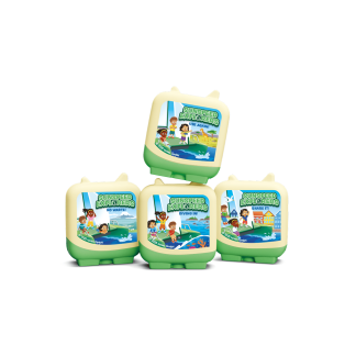 Tonies Sunspeed Explorers Pocket Tonies - 4 Pack