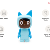 Tonies Light Blue with Dark Hue Creative Tonie