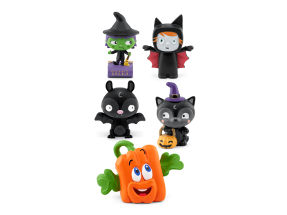 Tonies Halloween Spooky 5 Tonies Set
