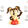 Tonies Playtime Puppy Toniebox 2 Starter Set - Sunset Red