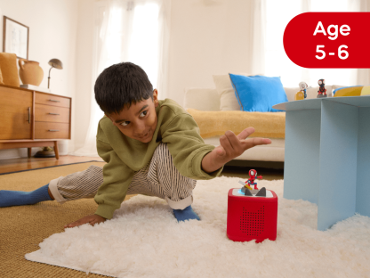 Tonies Subscription: Disney, Song, Animal Tonies for 5-6 years