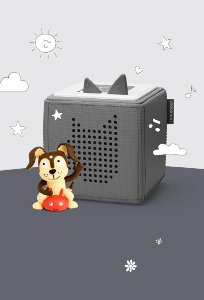 Tonies Playtime Puppy Toniebox 1 Starter Set - Gray