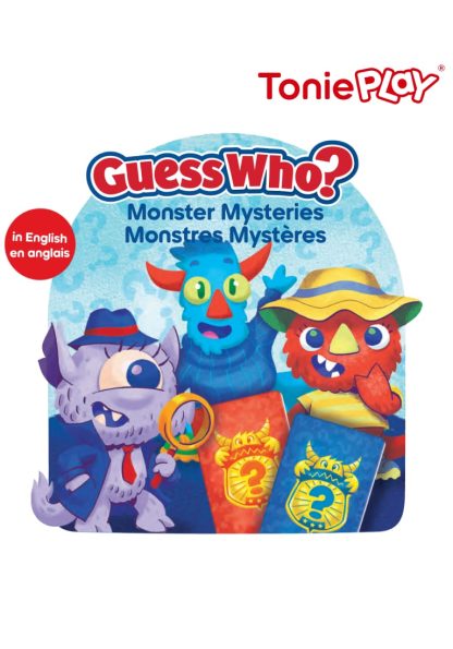 Tonies Tonieplay Guess Who? Monster Mysteries Game