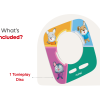 Tonies Tonieplay Lalalinos: Your Day in Bumbaloo Game & Controller